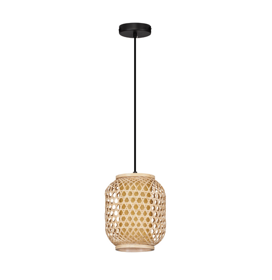 Aires Diffused Rattan Ø20cm Shade Pendant - ID 14809