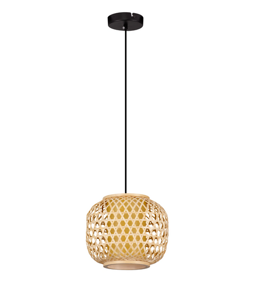Aires Diffused Rattan Ø25cm Shade Pendant - ID 14811