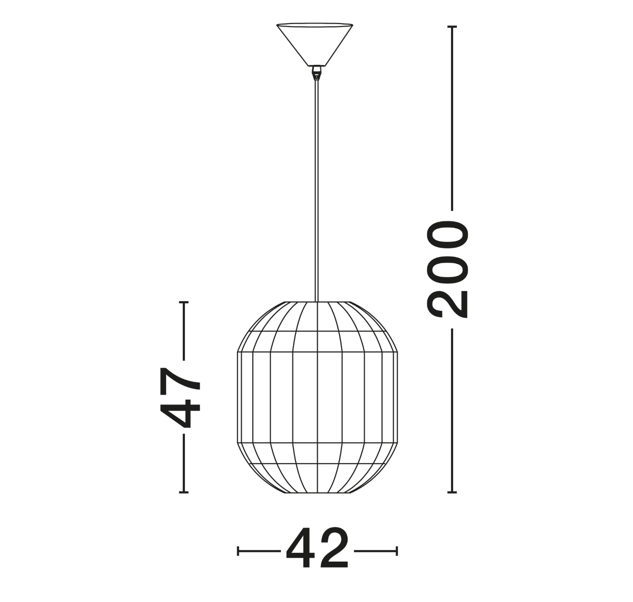 Sari Oval Natural Woven Pendant Light - ID 14813