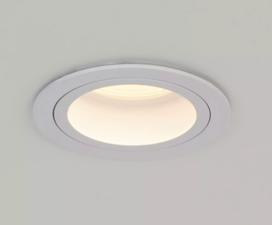 White Round IP65 Fire Rated Down Light - ID 14841