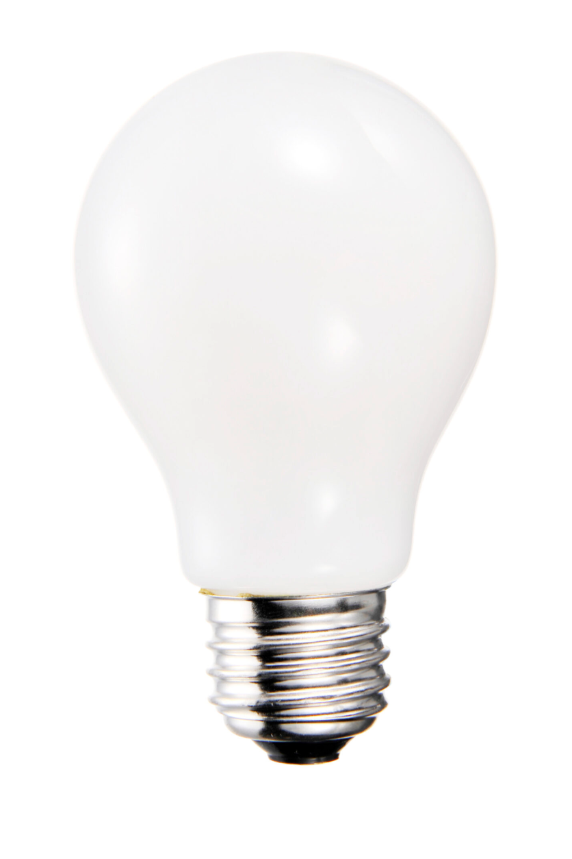 Opal GLS lamp, E27, 2700K, dimmable - ID 12954