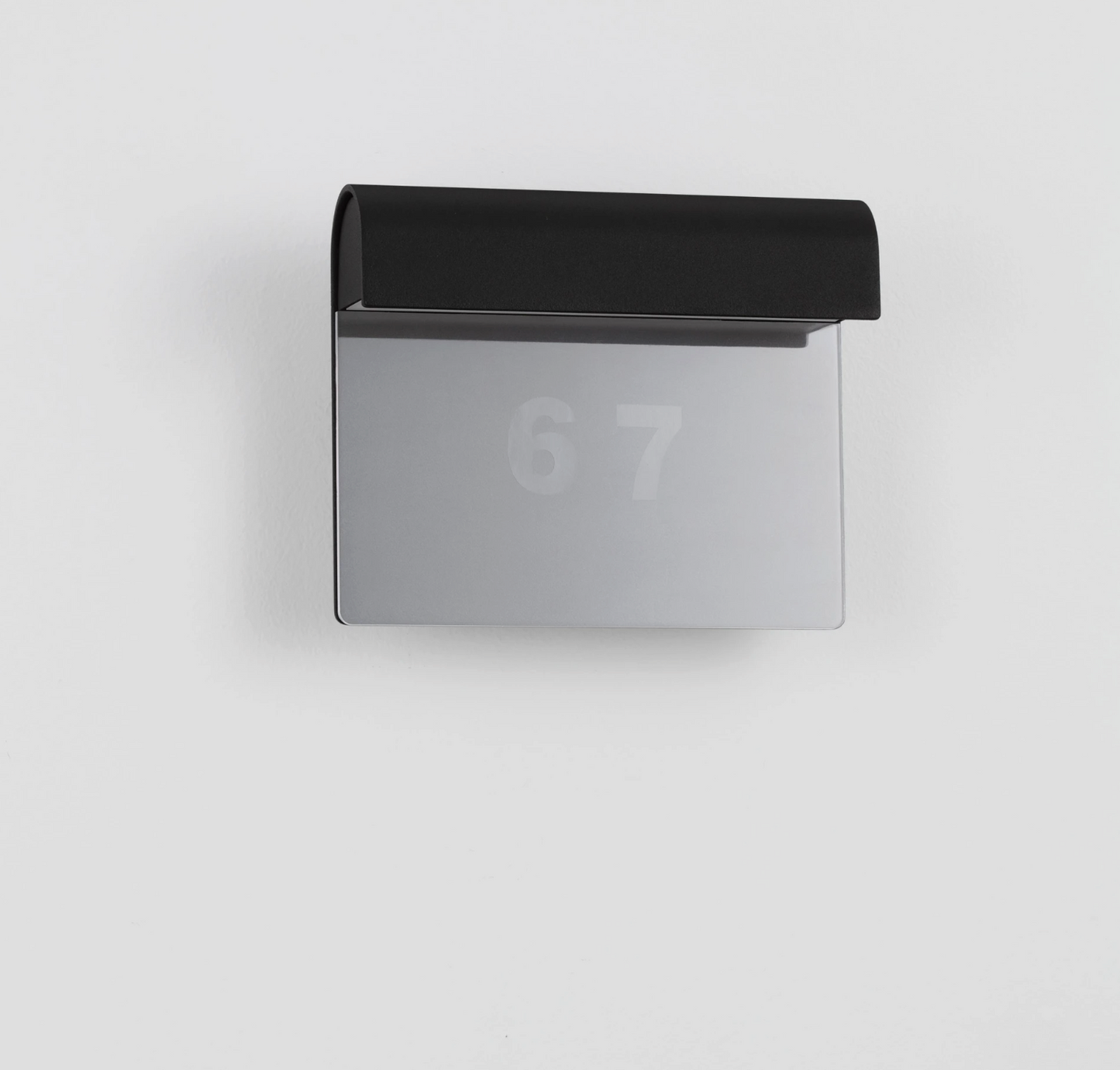 NL Landi Black Outdoor Wall Light IP54 - ID 14676