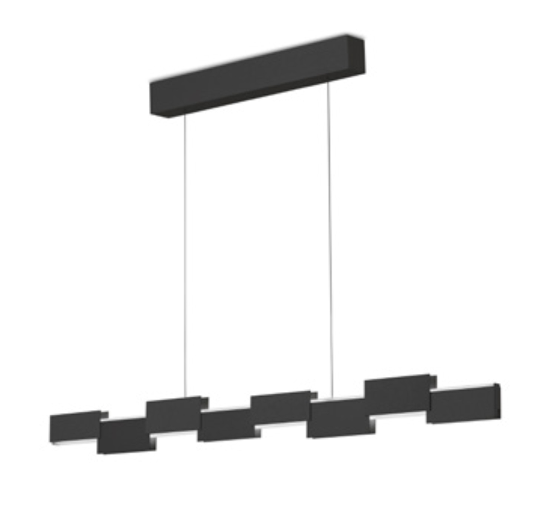 Grossmann Creo Black 115cm Linear Pendant - ID 14858