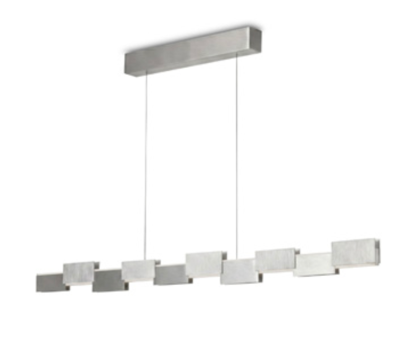 Grossmann Creo Aluminium 141cm Linear Pendant - ID 14861