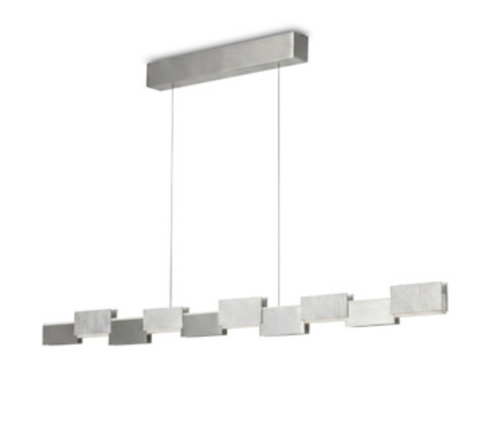 Grossmann Creo Aluminium 141cm Linear Pendant - ID 14861