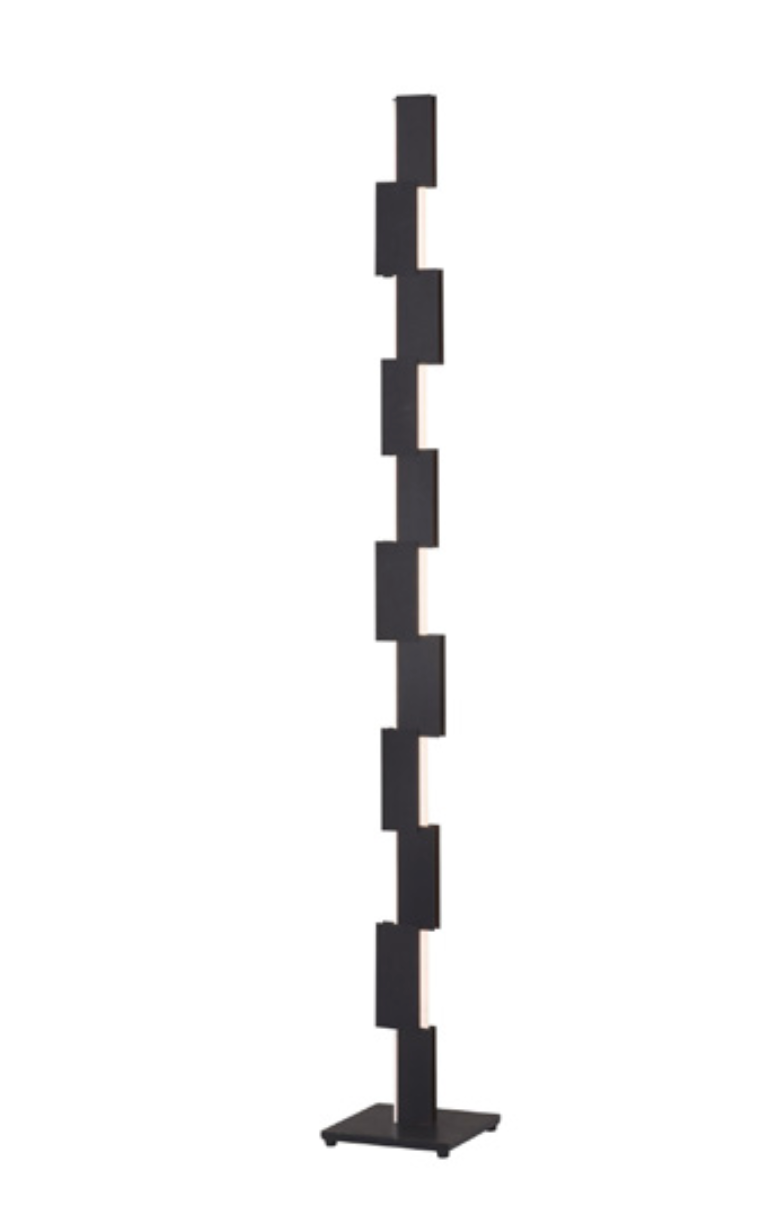 Grossmann Creo Black Floor Lamp - ID 14864