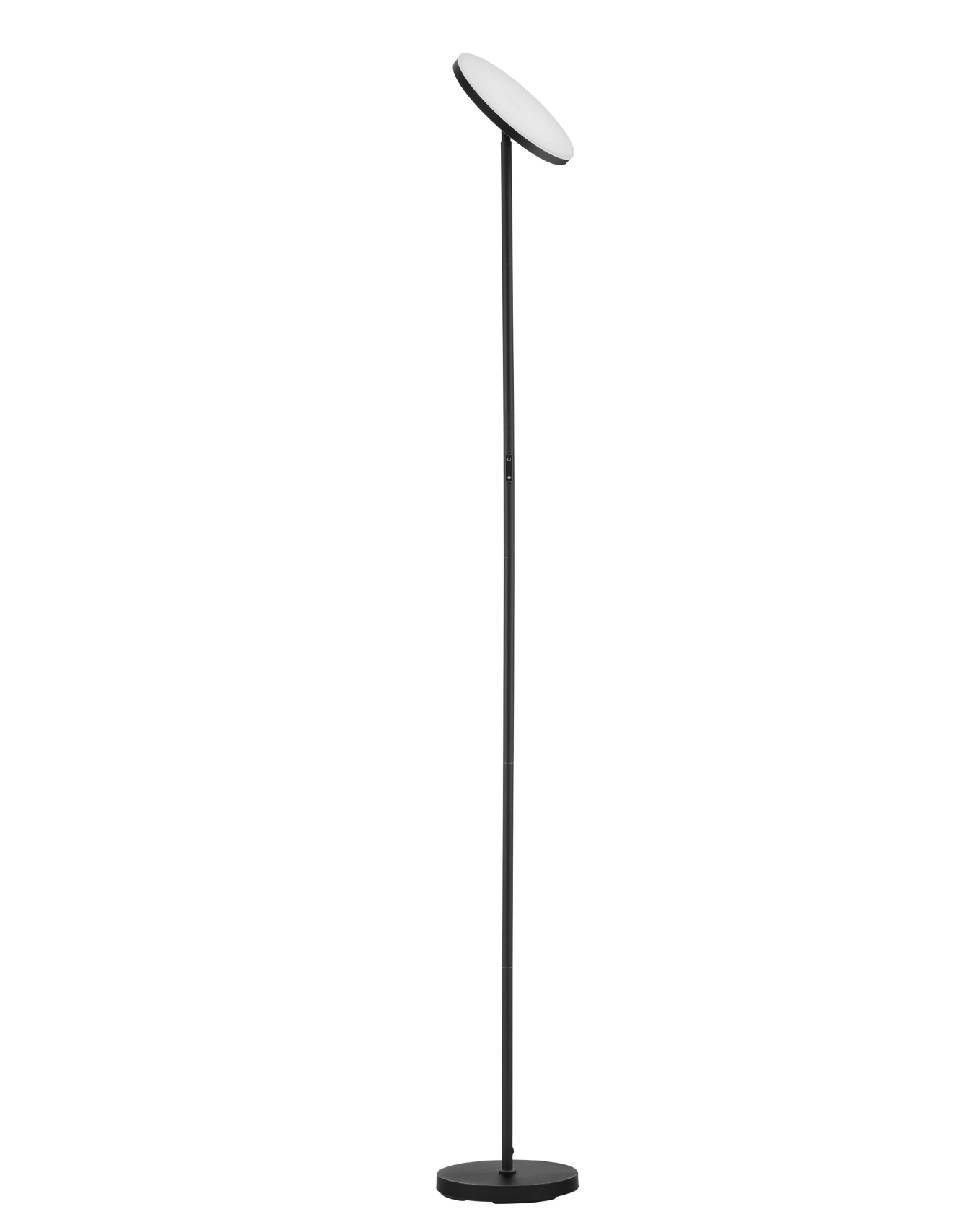KRO Black Uplighter Floor Lamp - ID 14914