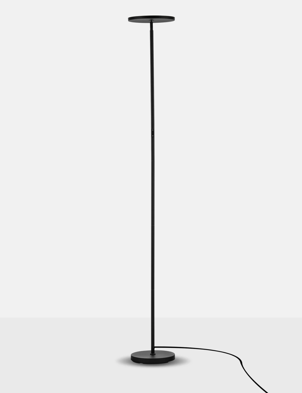 KRO Black Uplighter Floor Lamp - ID 14914