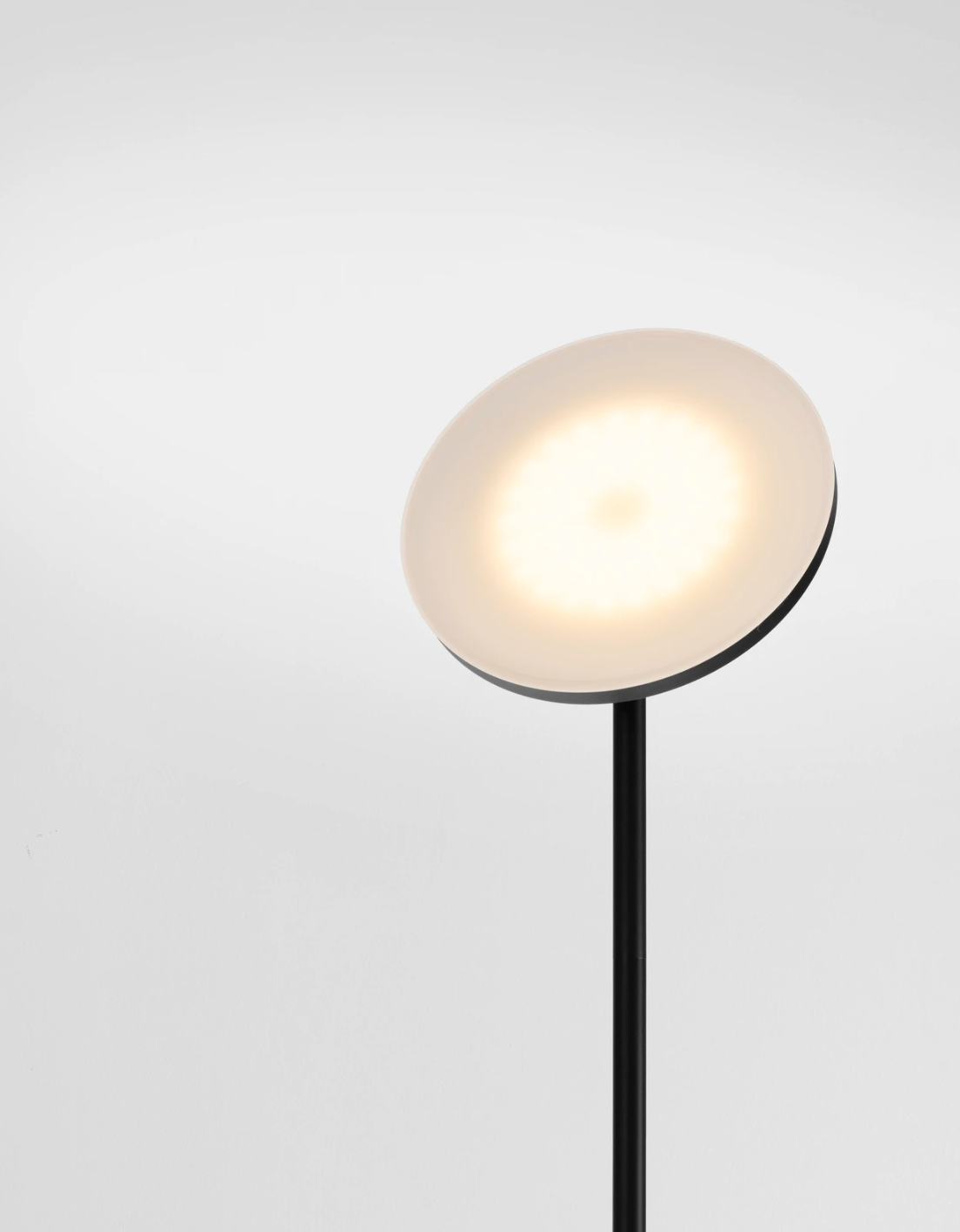 KRO Black Uplighter Floor Lamp - ID 14914