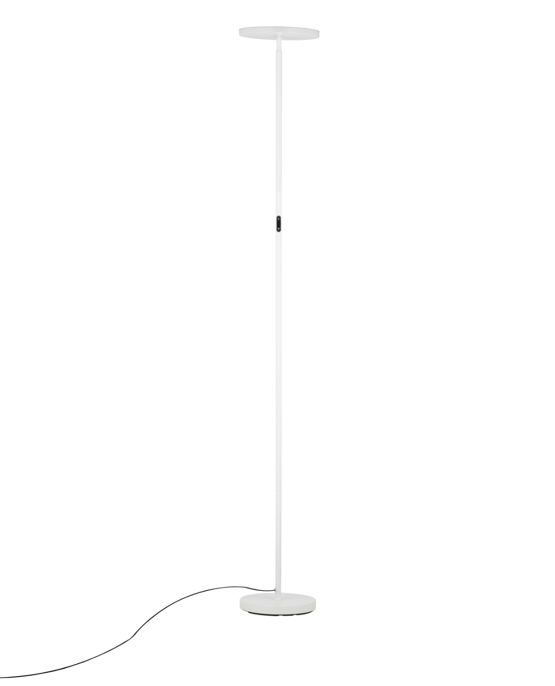 KRO White Uplighter Floor Lamp - ID 14915