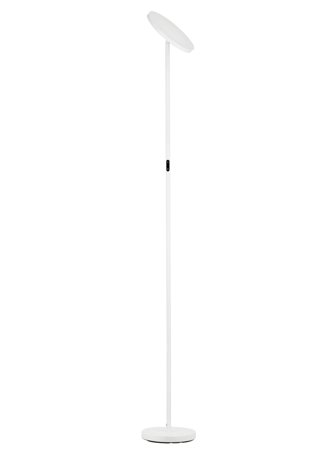 KRO White Uplighter Floor Lamp - ID 14915