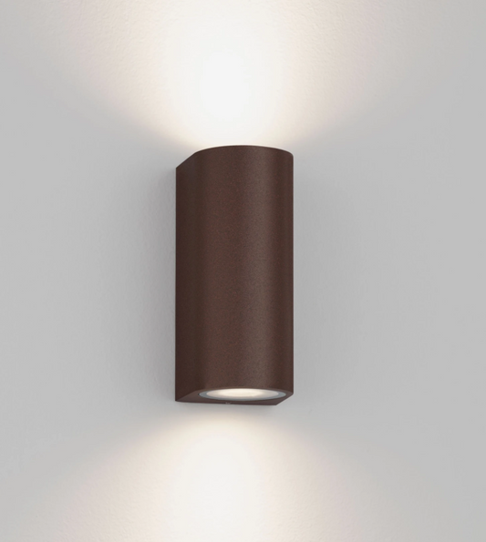 MORT Corten IP65 Outdoor Up Down Wall Light - ID 14931
