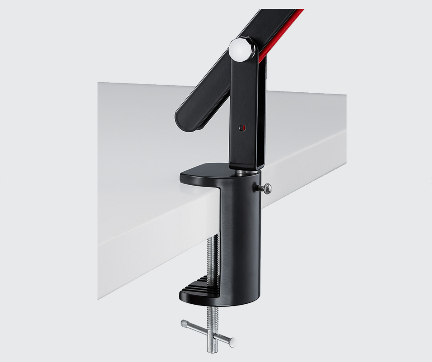 Black Adjustable Arm LED Desk Lamp - ID 14946