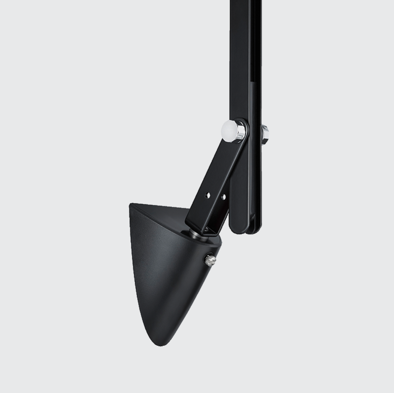 Black Adjustable Arm LED Desk Lamp - ID 14946