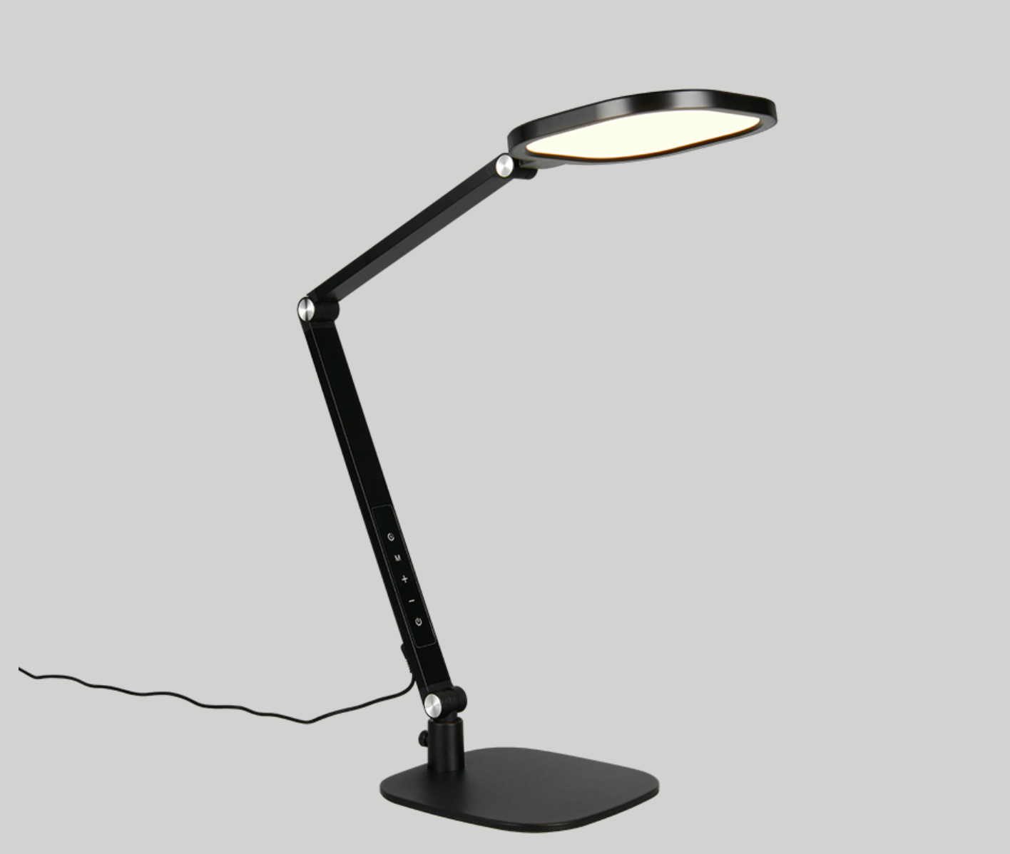 VERS Adjustable Black Desk Light - ID 14948