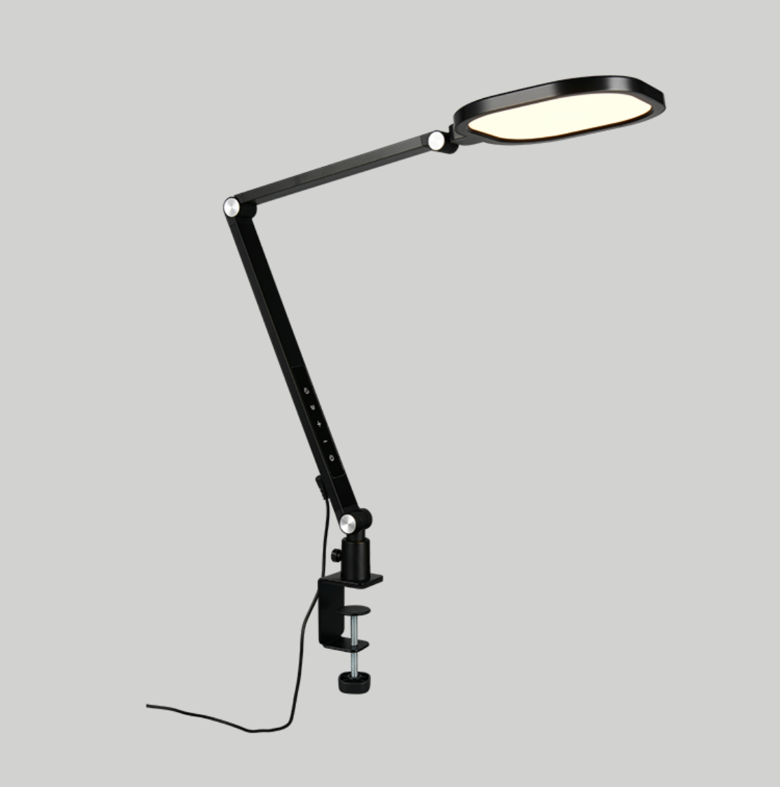 VERS Adjustable Black Desk Light - ID 14948