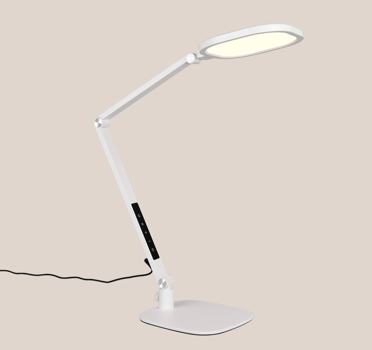 VERS Adjustable White Desk Light - ID 14949