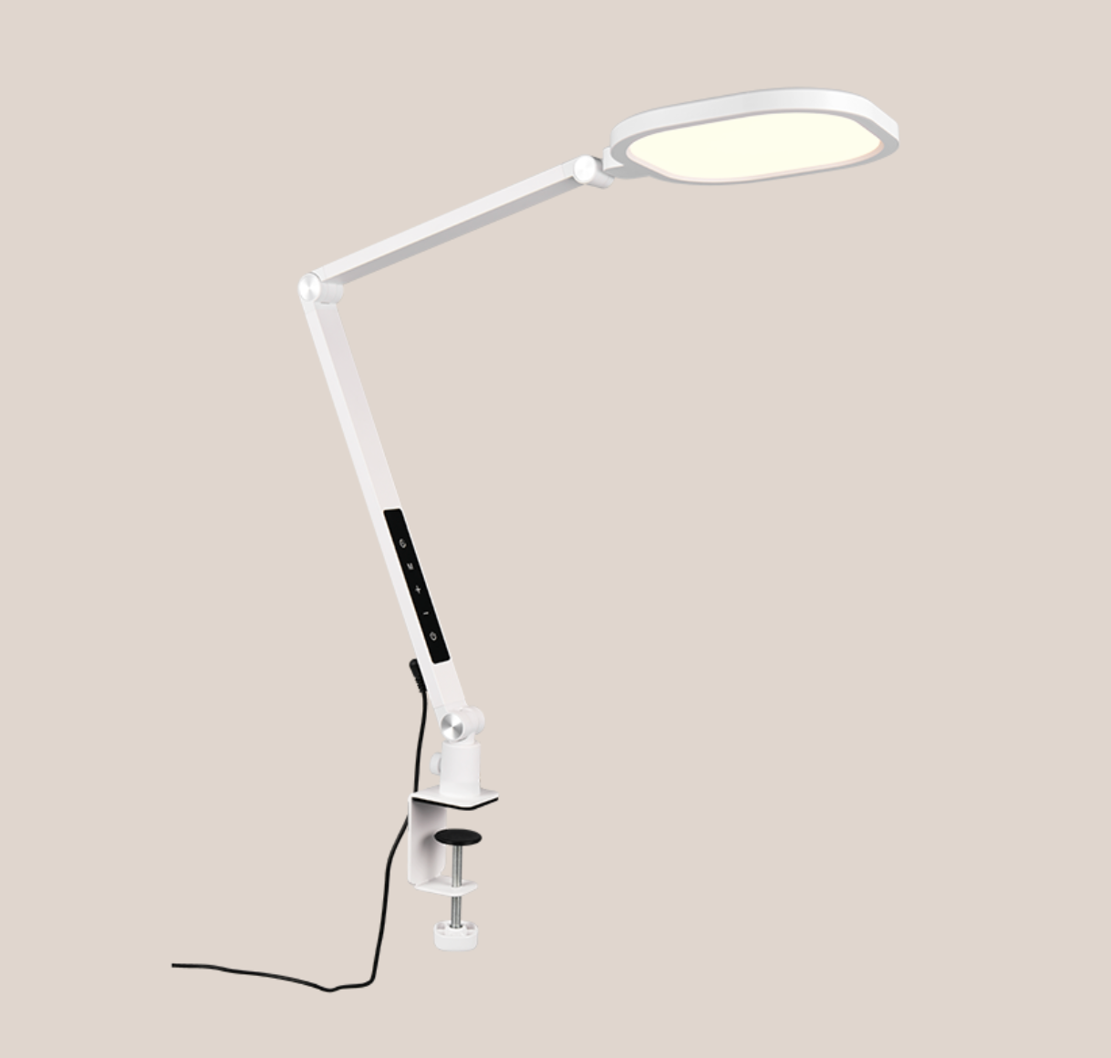 VERS Adjustable White Desk Light - ID 14949