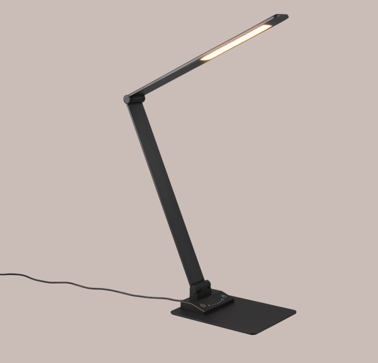 SAV Adjustable Black Desk Lamp - ID 14950