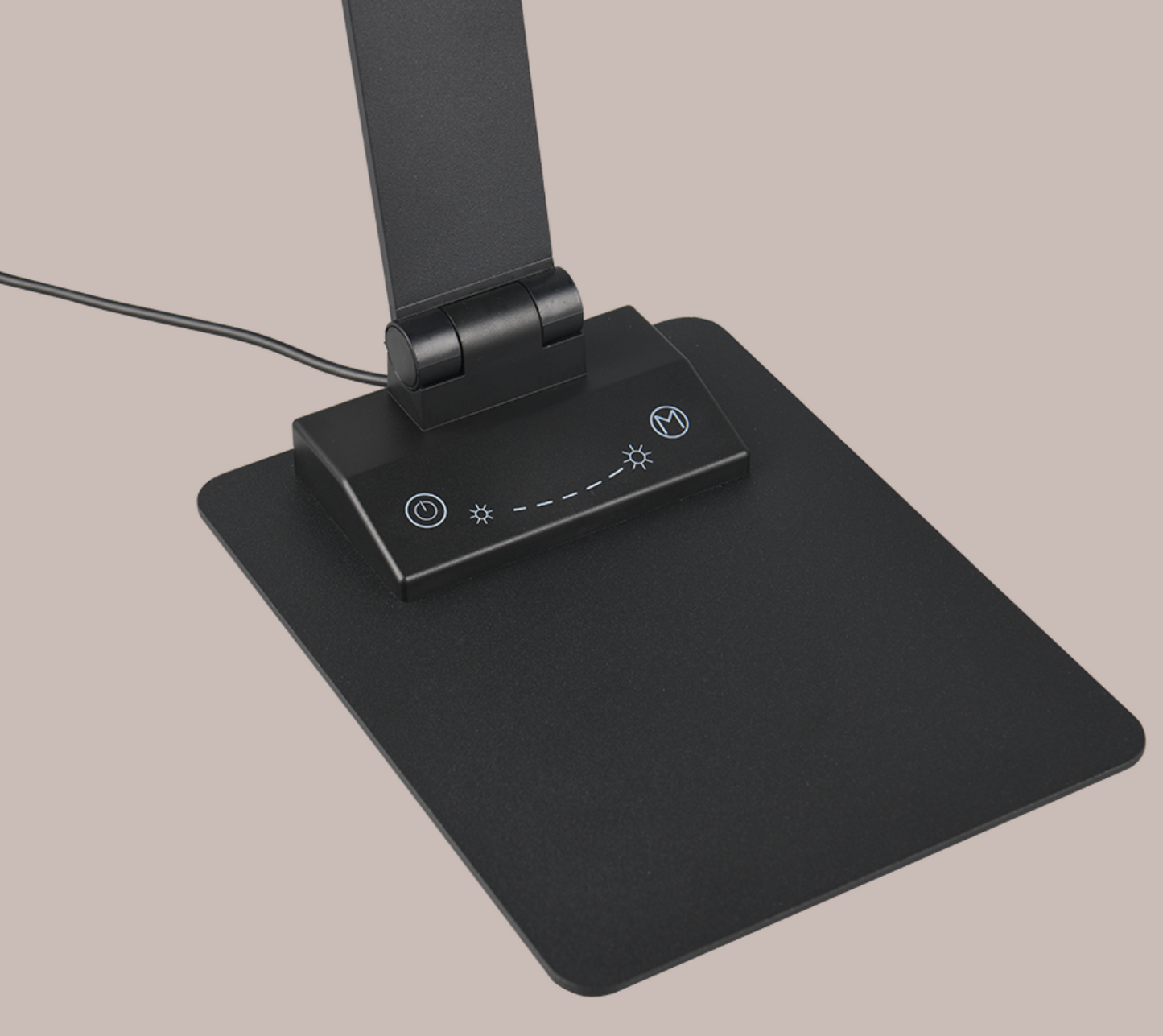 SAV Adjustable Black Desk Lamp - ID 14950