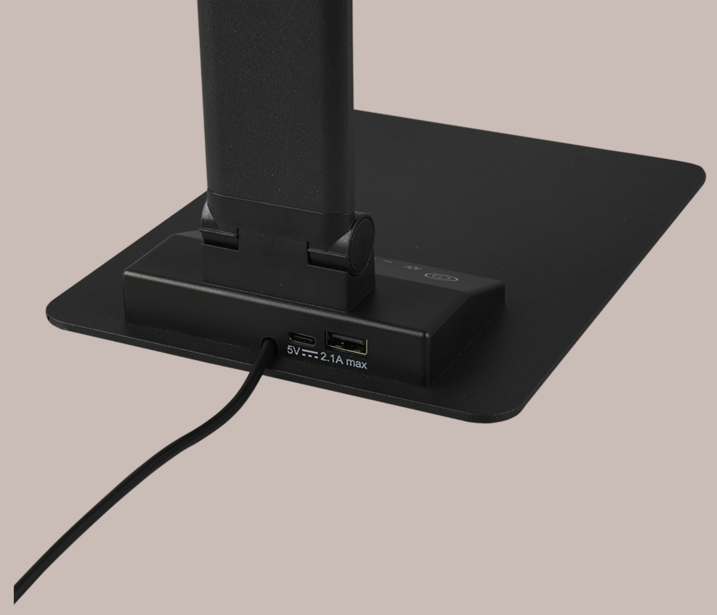 SAV Adjustable Black Desk Lamp - ID 14950