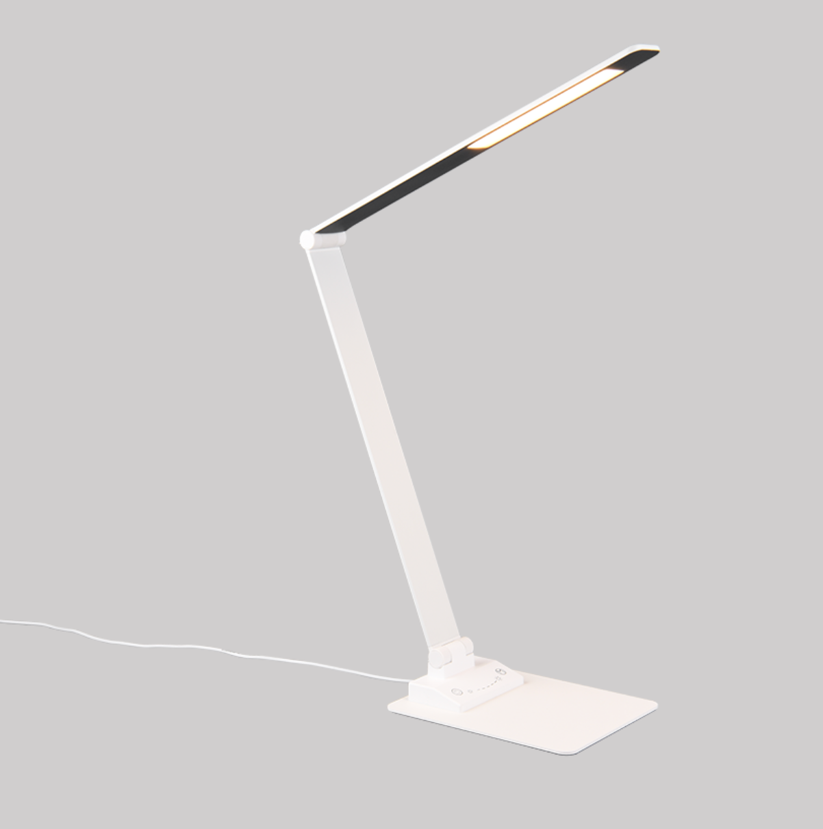 SAV Adjustable White Desk Lamp - ID 14951