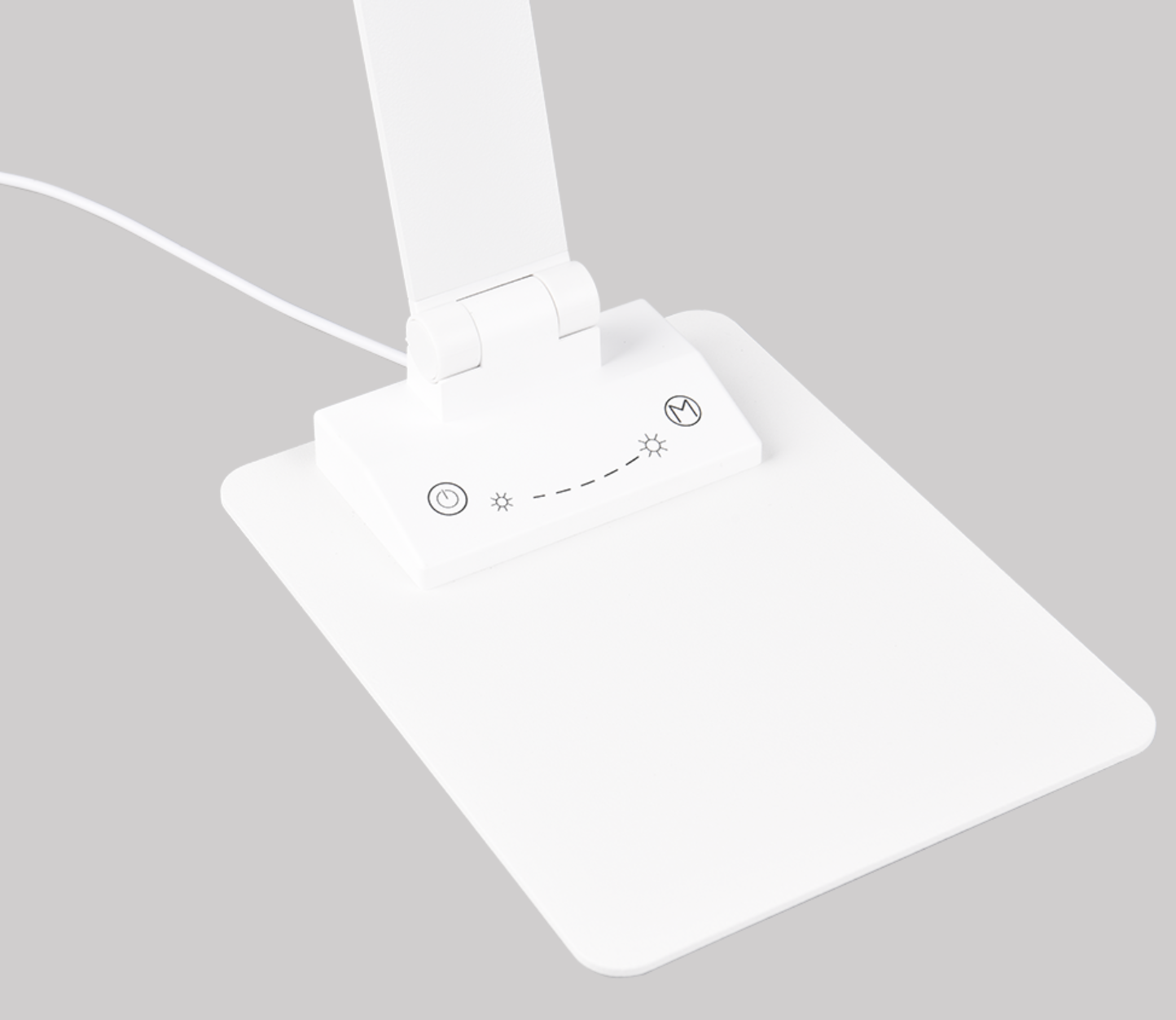 SAV Adjustable White Desk Lamp - ID 14951