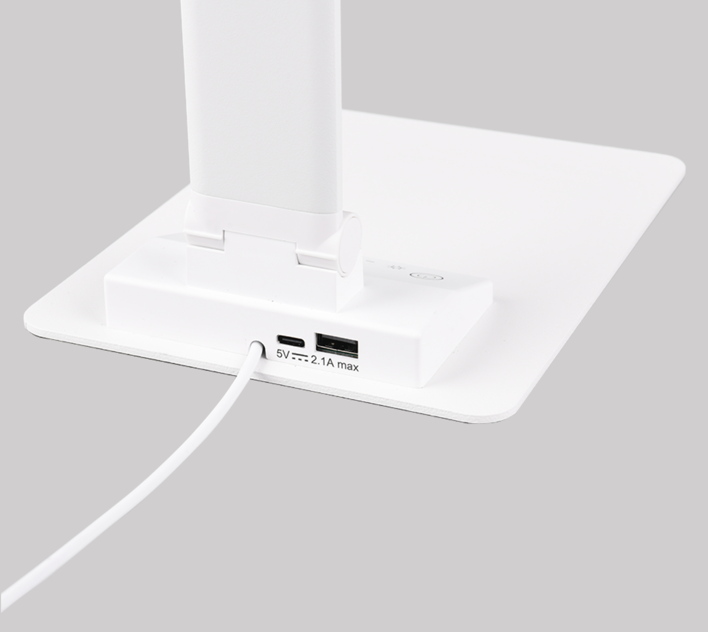 SAV Adjustable White Desk Lamp - ID 14951
