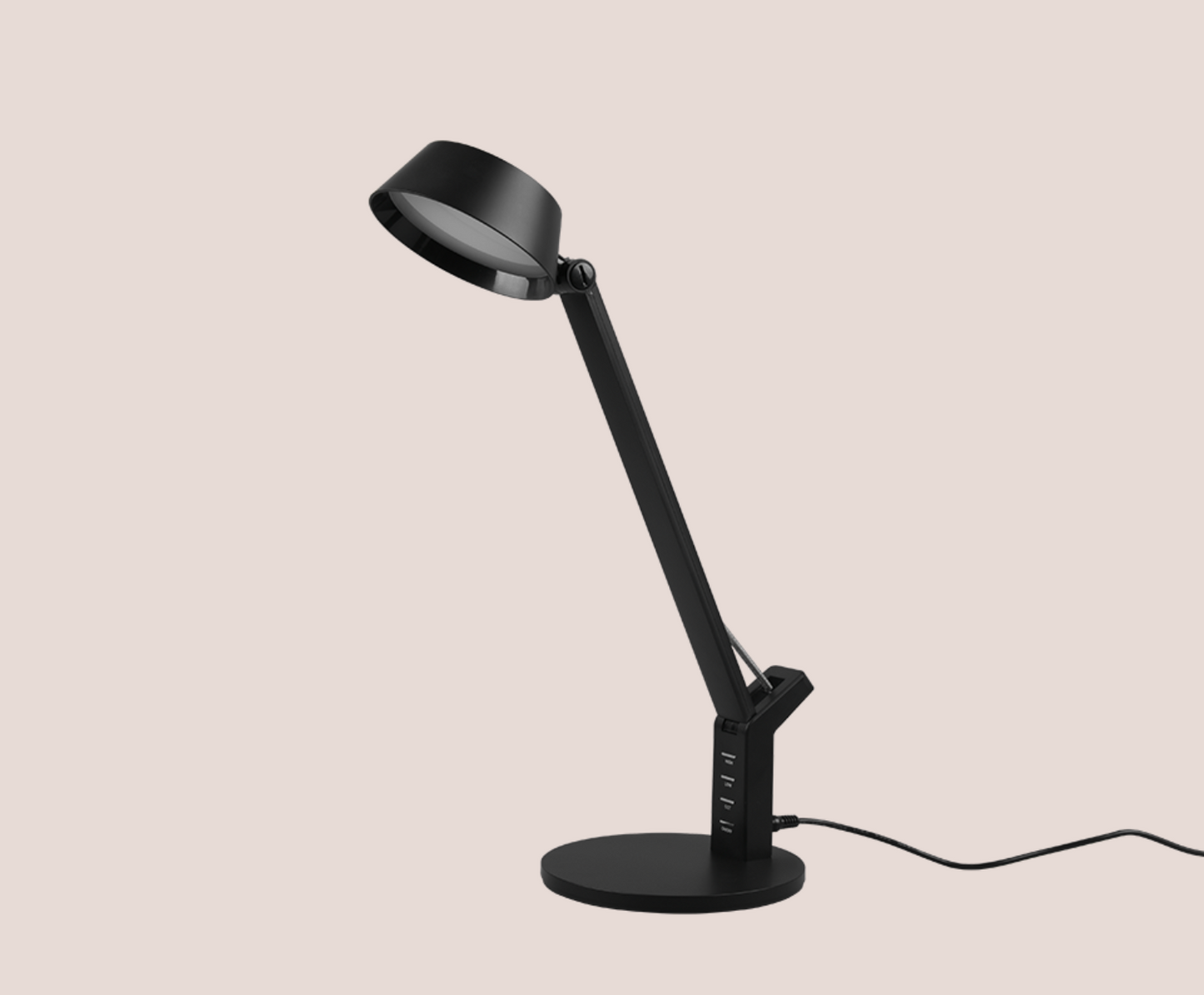 TARLA Adjustable Arm Black Desk Lamp - ID 14952