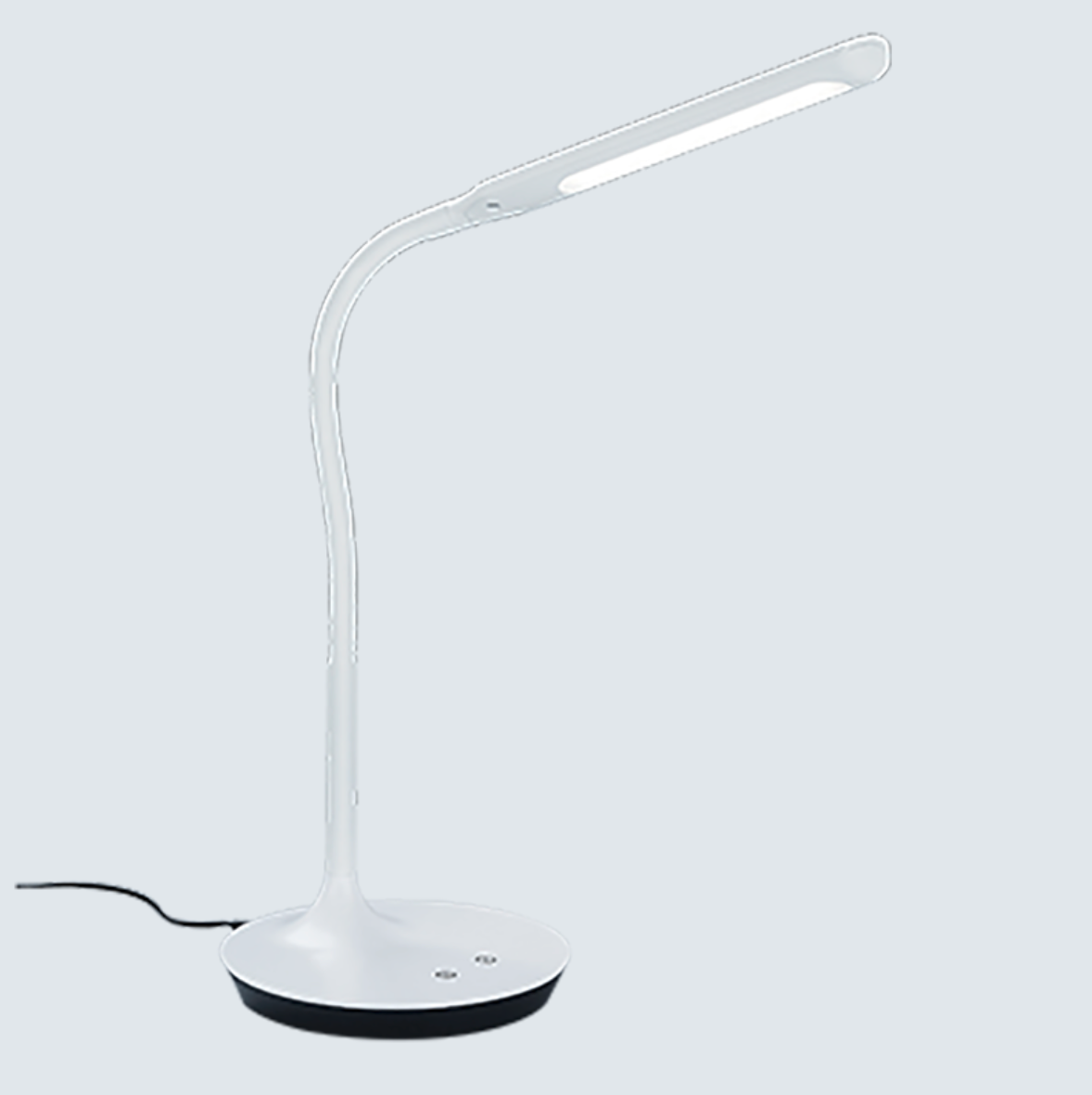 SMIT Flexible Arm White Table Lamp - ID 14954