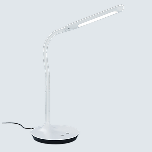 SMIT Flexible Arm White Table Lamp - ID 14954