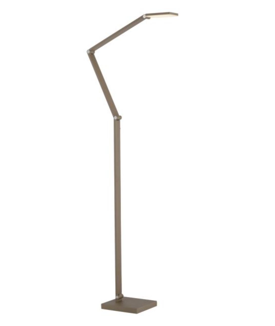 YAMS Adjustable Bronze 8W LED Floor Lamp - ID 14959