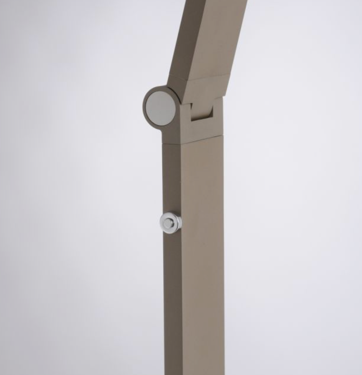 YAMS Adjustable Bronze 8W LED Floor Lamp - ID 14959