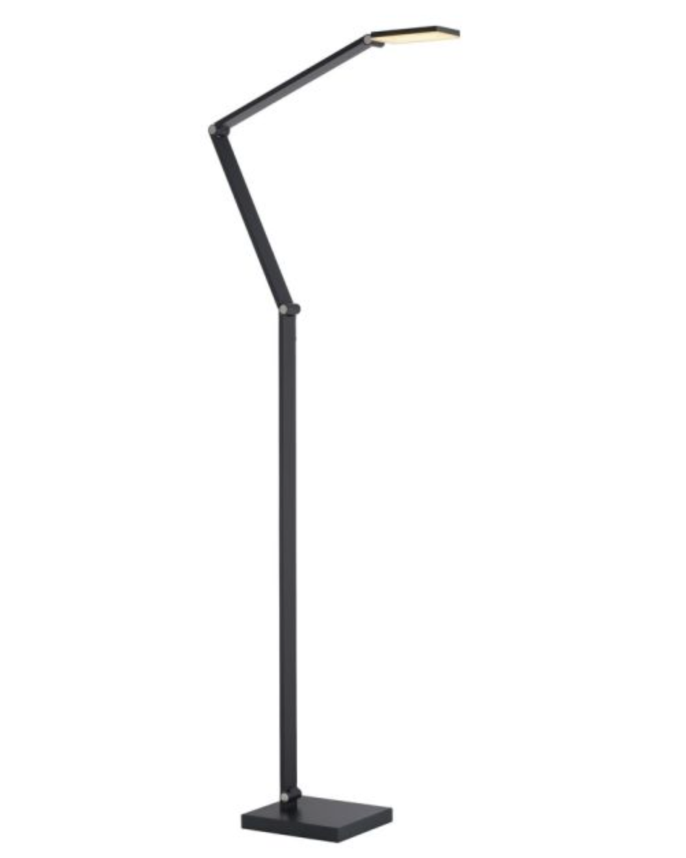 YAMS Adjustable Grey 8W LED Floor Lamp - ID 14960