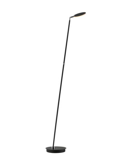 KUBE Wireless Black LED Floor Lamp - ID 14962
