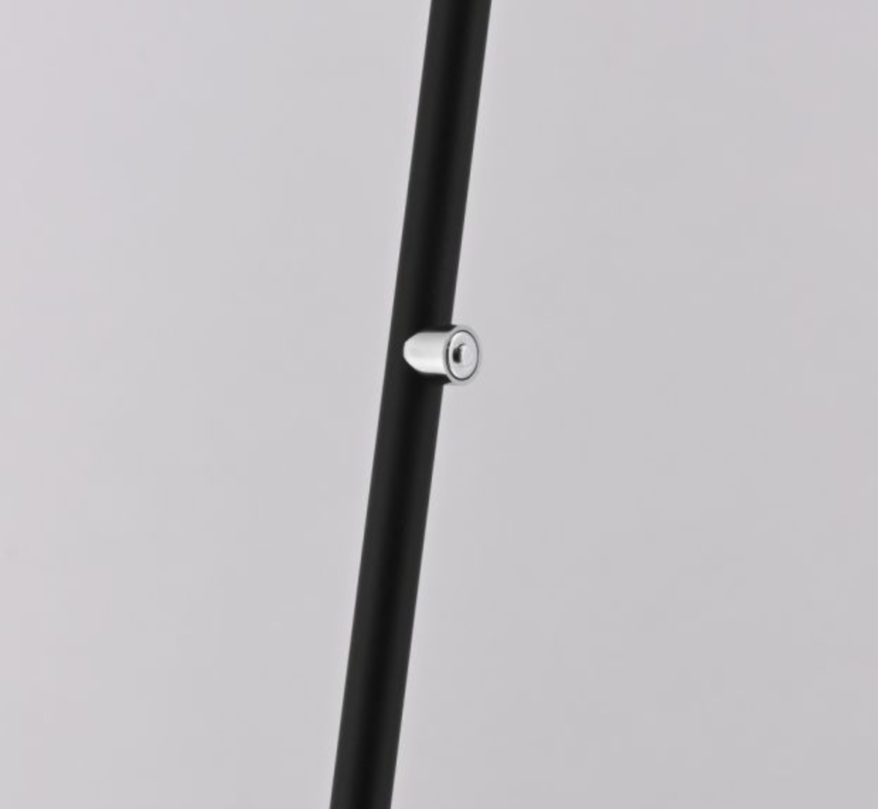 KUBE Wireless Black LED Floor Lamp - ID 14962