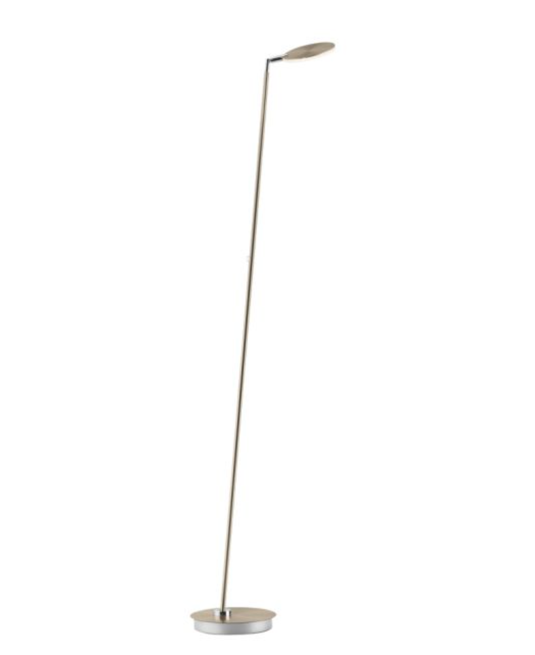 KUBE Wireless Brass LED Floor Lamp - ID 14963