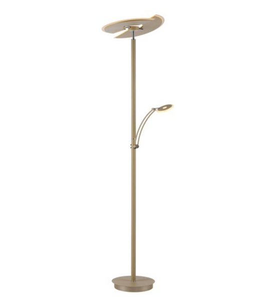 TRUM Adjustable Sand Mother and Child Floor Lamp - ID 14964
