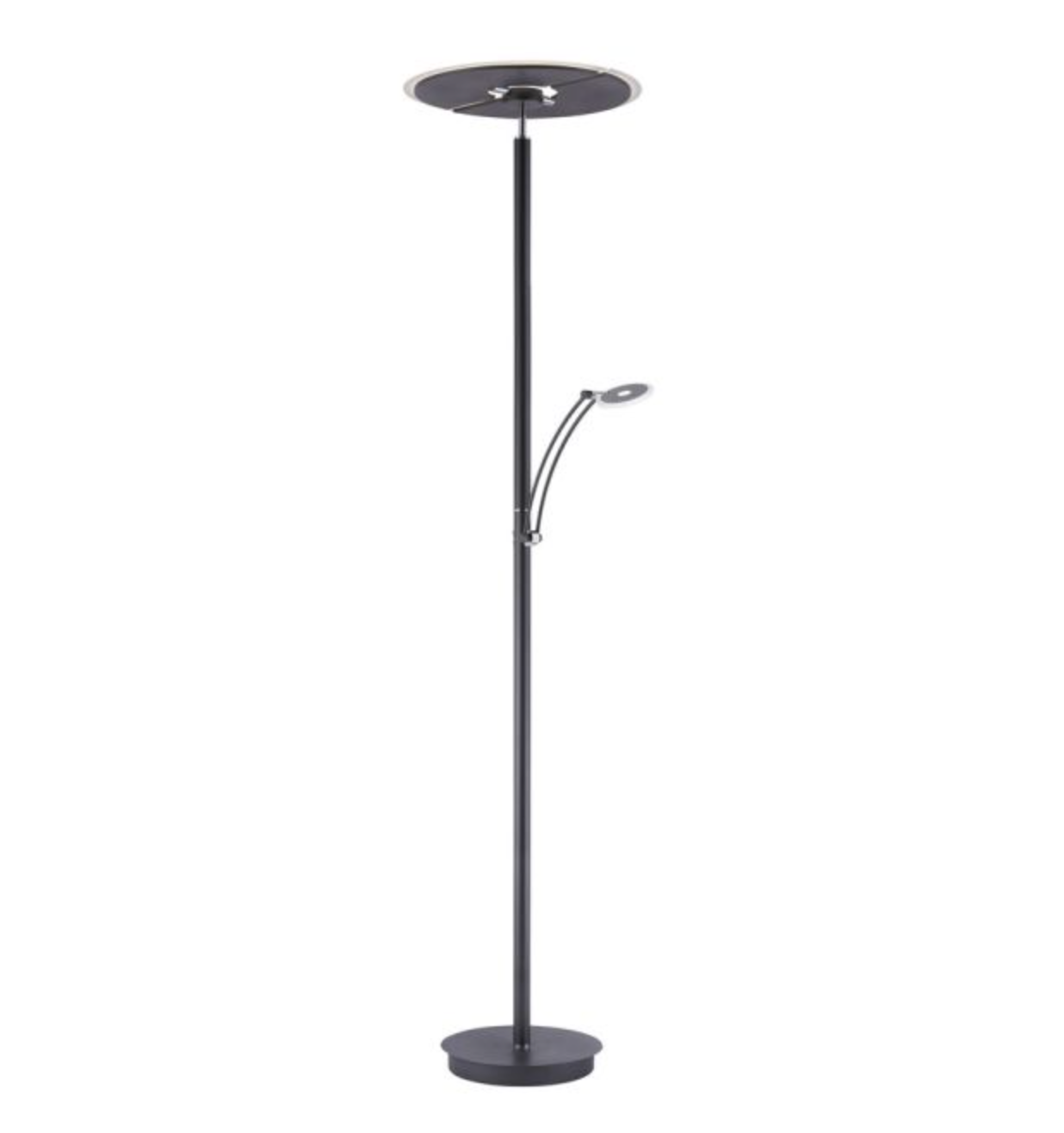 TRUM Adjustable Anthracite Mother and Child Floor Lamp - ID 149655