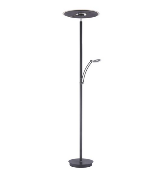 TRUM Adjustable Anthracite Mother and Child Floor Lamp - ID 14965