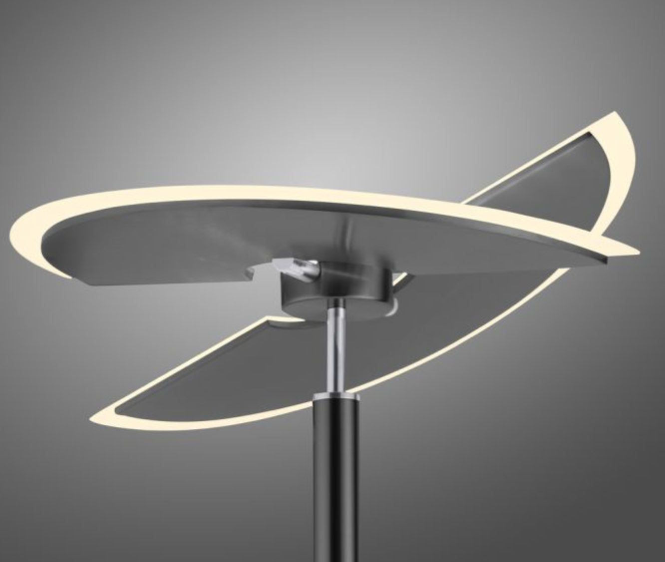 TRUM Adjustable Anthracite Mother and Child Floor Lamp - ID 149655