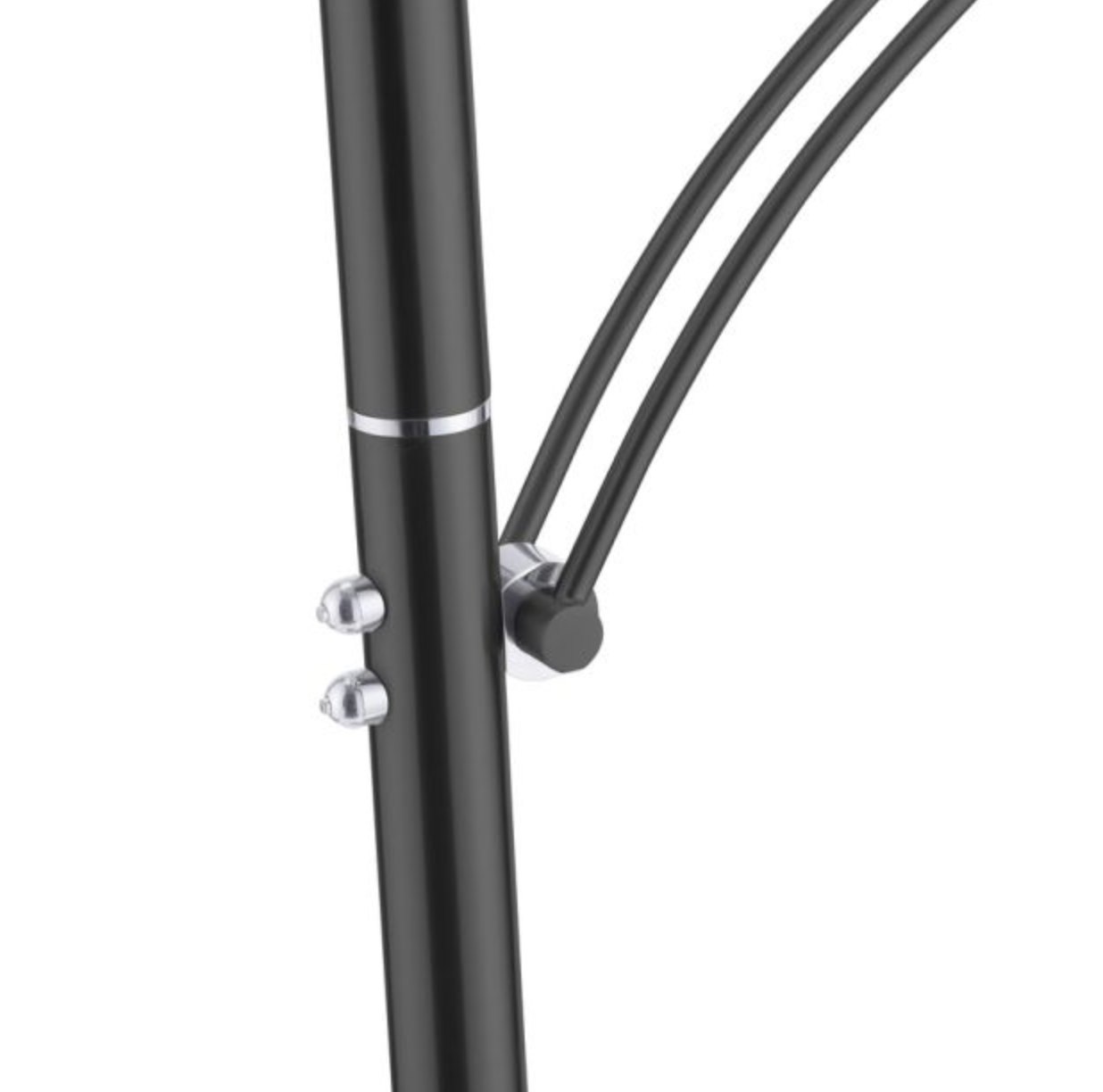 TRUM Adjustable Anthracite Mother and Child Floor Lamp - ID 149655