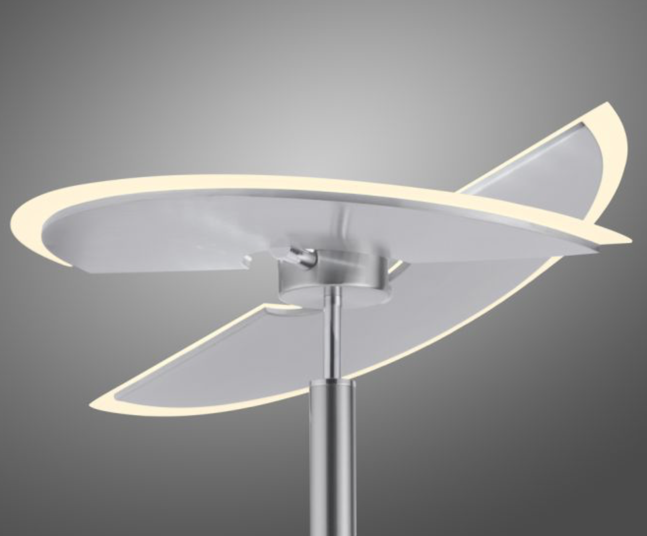 TRUM Adjustable Steel Mother and Child Floor Lamp - ID 149656