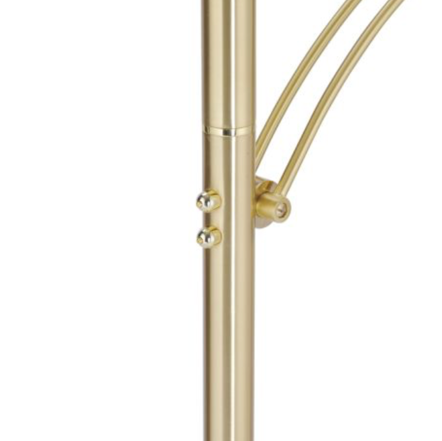 TRUM Adjustable Brass Mother and Child Floor Lamp - ID 149657