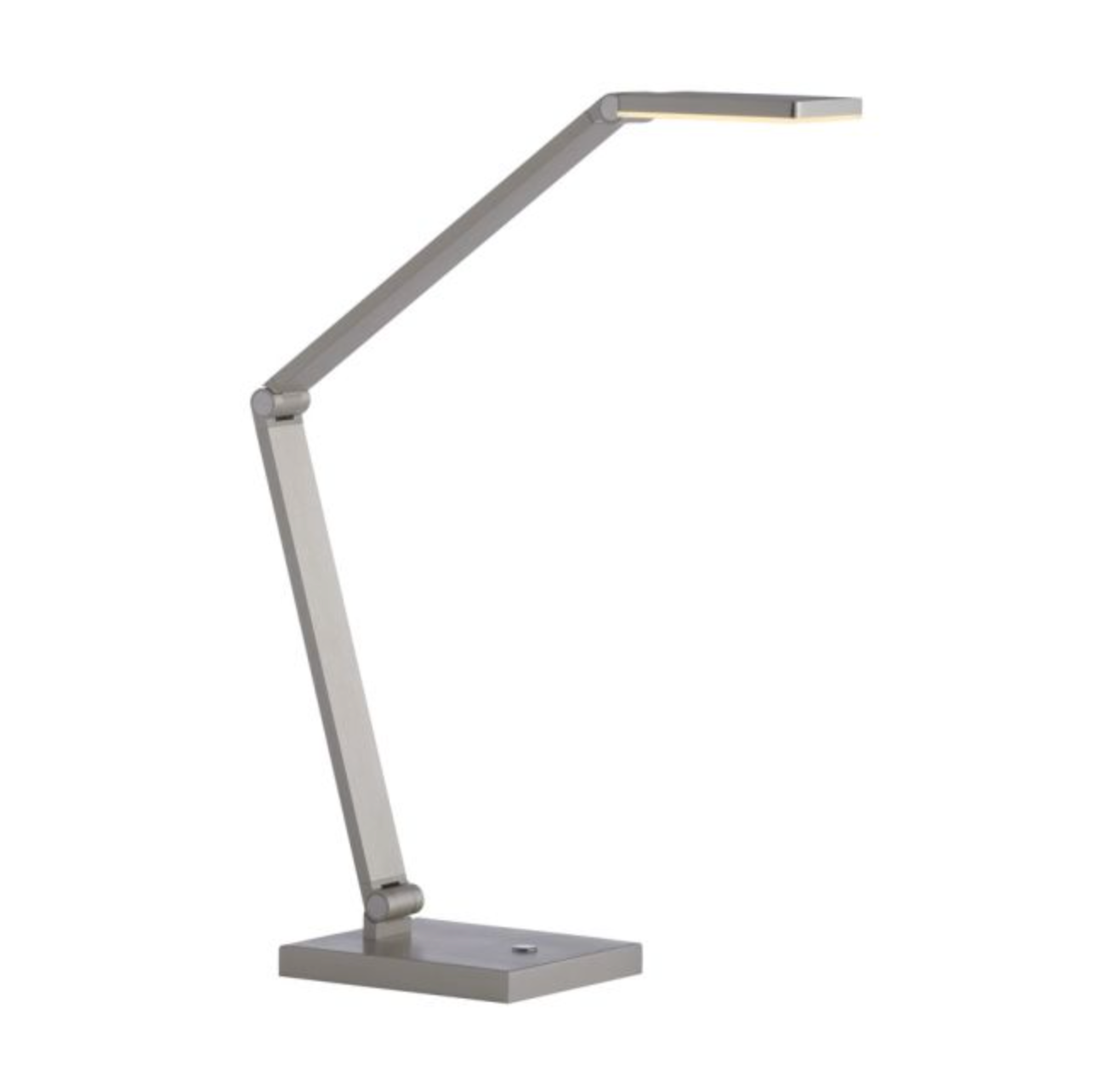 YAMS Adjustable Silver 8W LED Desk Lamp - ID 14968