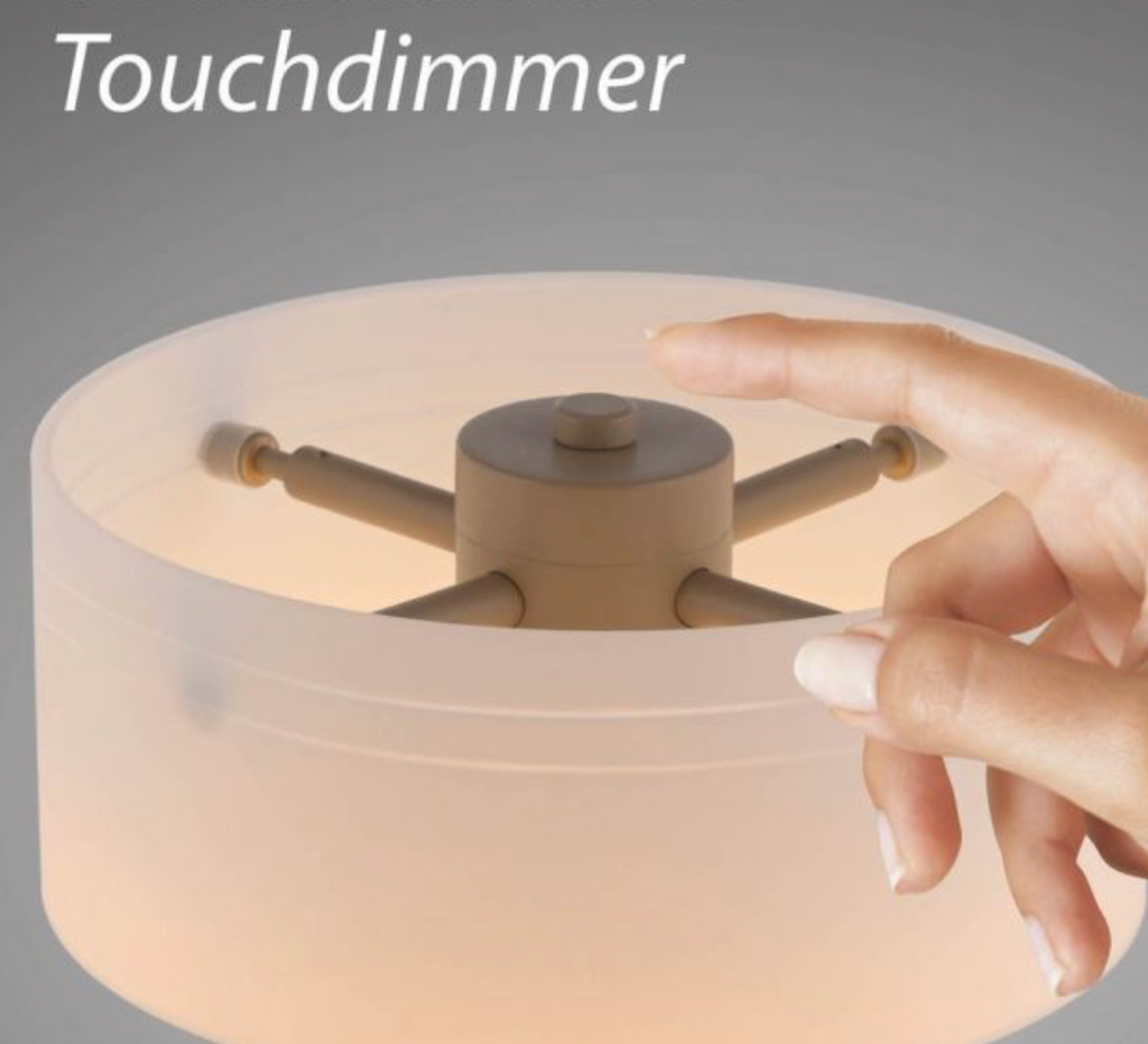 MAKI Sand LED Touch Table Lamp - ID 14972