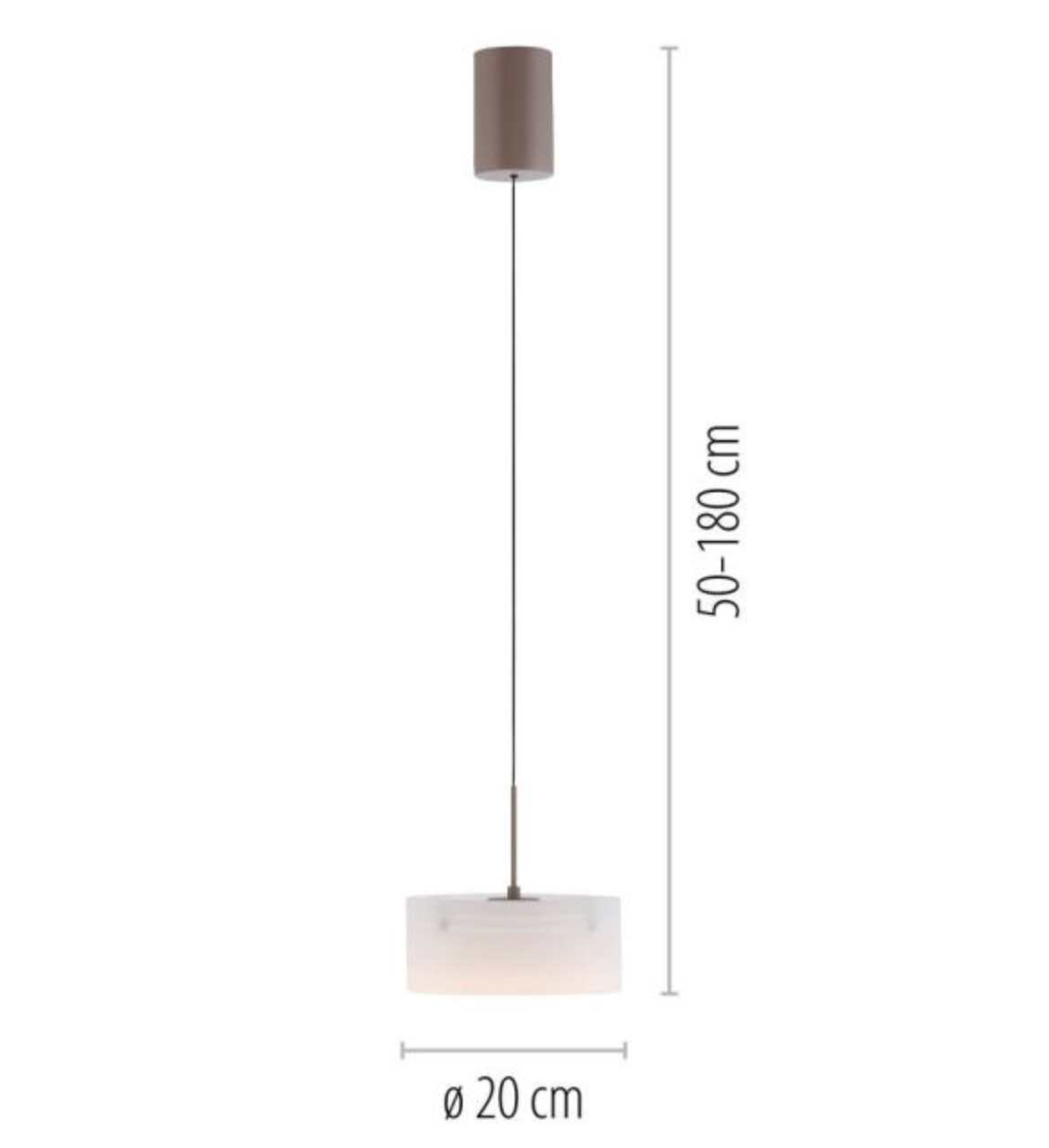 MAKI Sand LED Single Pendant - ID 14977