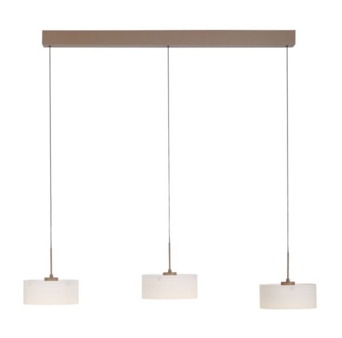 MAKI Sand LED Linear 3-Light Pendant - ID 14979
