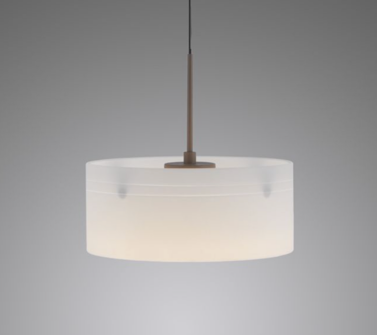 MAKI Sand LED Linear 3-Light Pendant - ID 14979