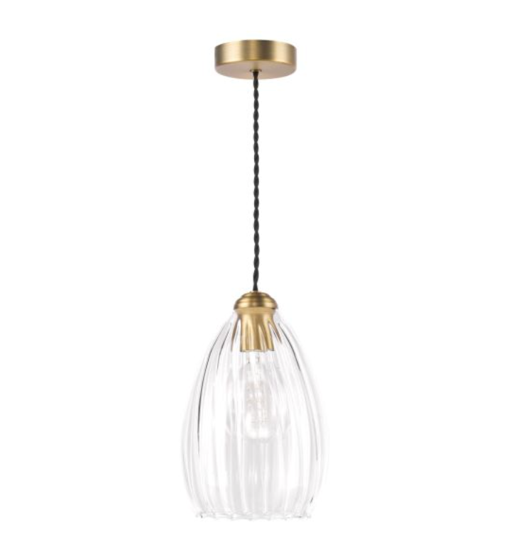 Rolo Elegant Antique Bronze Single Pendant - ID 15000